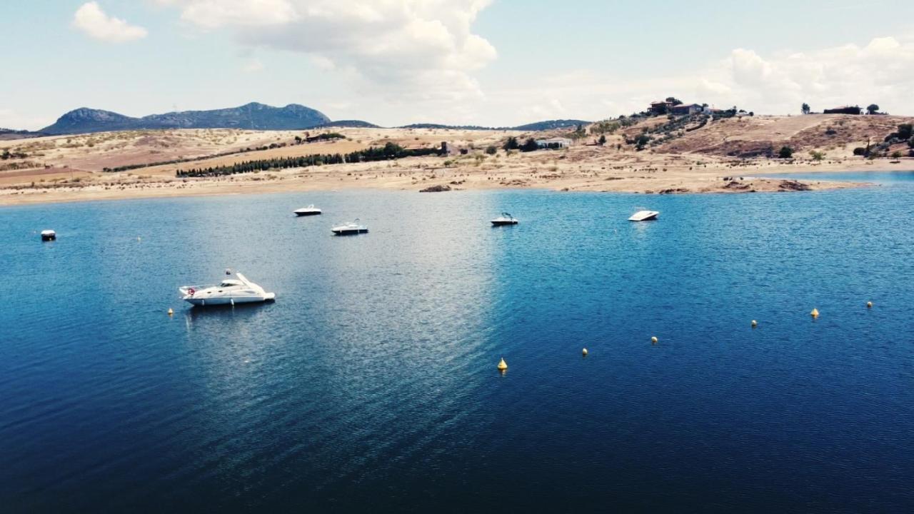 Casa En El Pantano De Orellana Orellana de la Sierra Εξωτερικό φωτογραφία